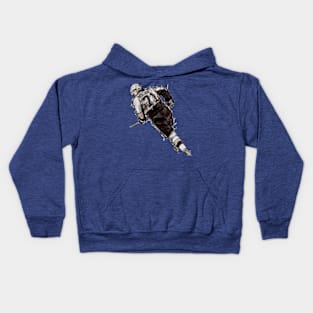 Evgeni Malkin Pittsburgh Sketch Kids Hoodie